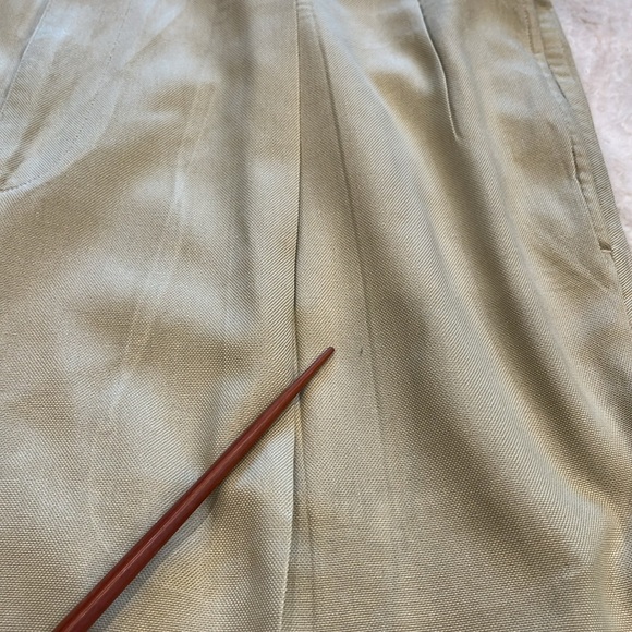 Tommy Bahama 100% Silk Bermuda Shorts |‎ Sage Green | Men’s 36 - Picture 6 of 13